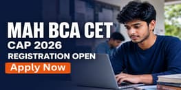 MAH BCA CET CAP 2026 Registration Begins on July 6